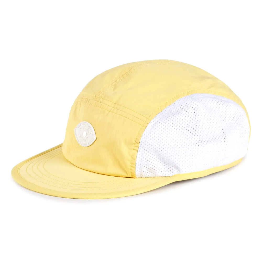District Vision Performance Paneled Mesh Hat Ghee - achilles heel