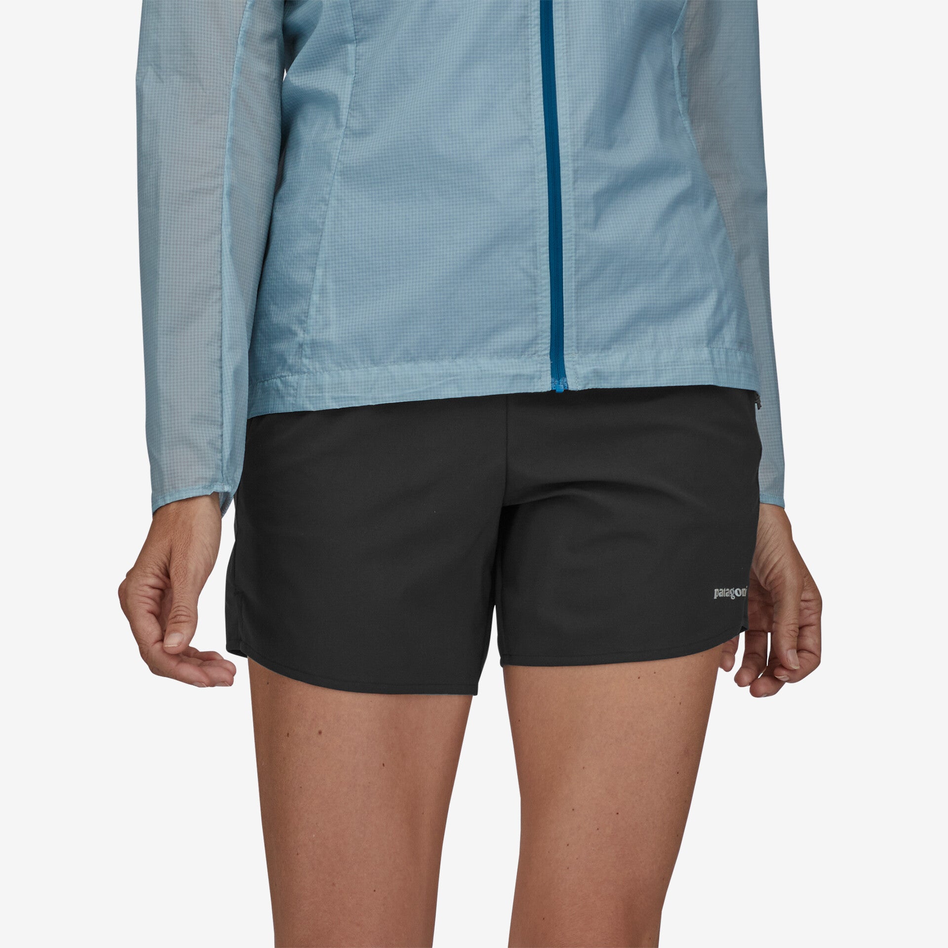 Patagonia Women's Multi Trails 5.5 Inch Shorts Black - Achilles Heel