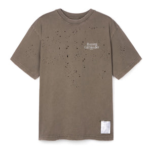 Satisfy MothTech Tee Aged Brown - achilles heel