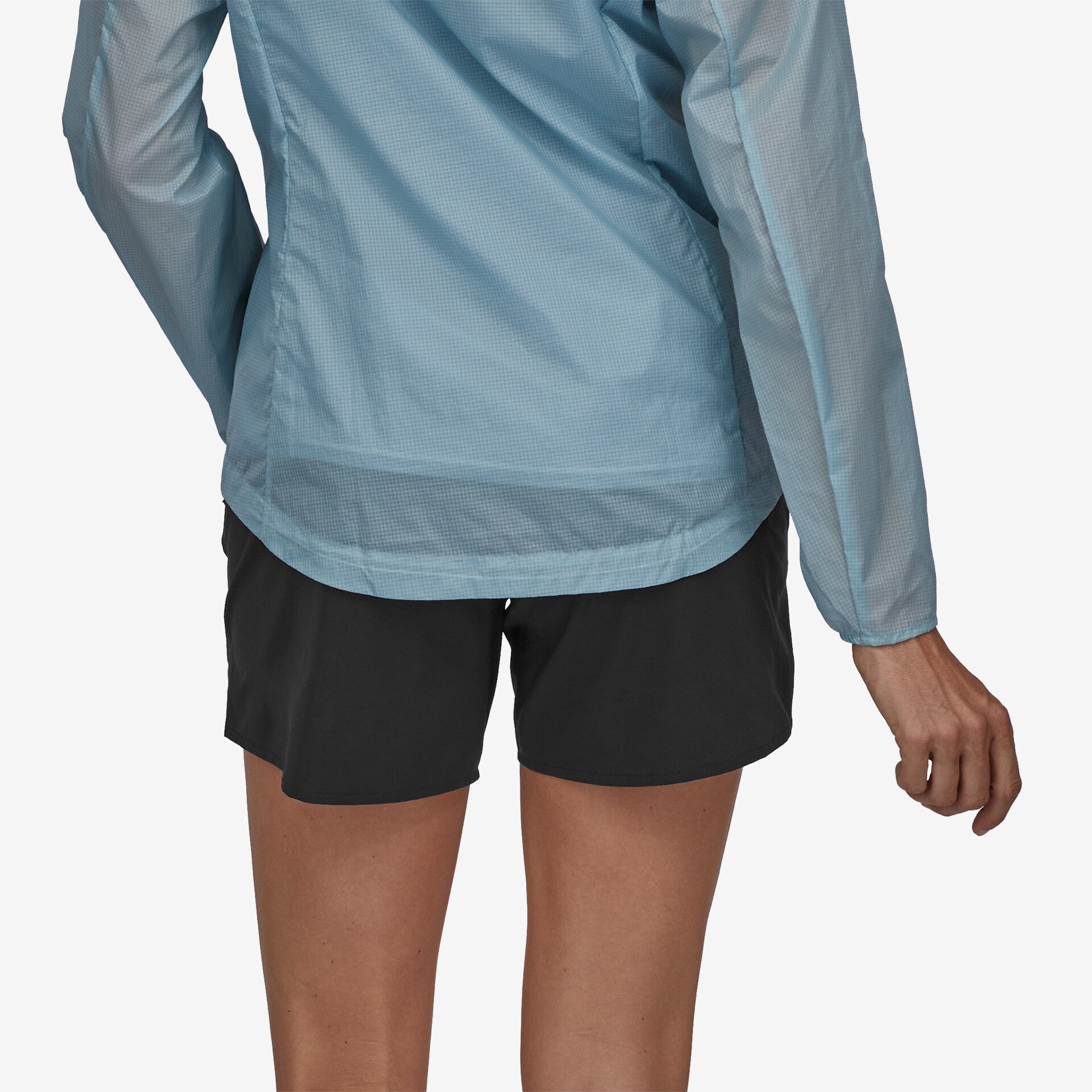 Patagonia Women's Multi Trails 5.5 Inch Shorts Black - Achilles Heel