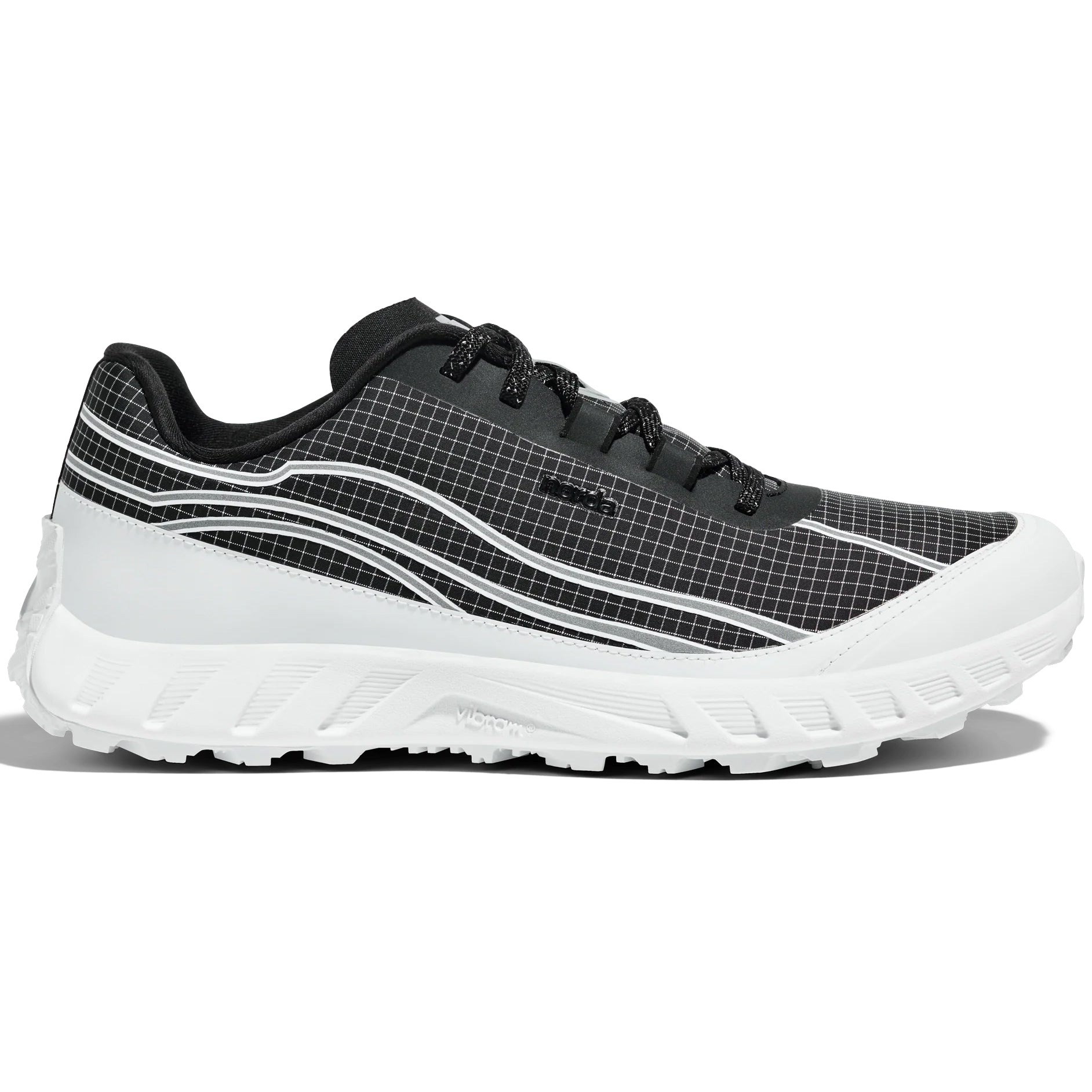 Women's 002 Trail Running Shoes Summit Black - Achilles Heel
