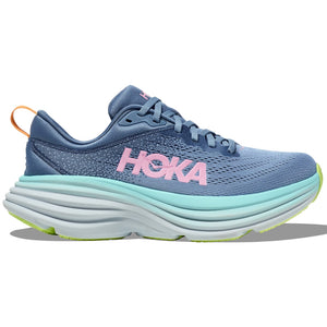 Hoka Women's Bondi 8 Running Shoes Shadow / Dusk - achilles heel