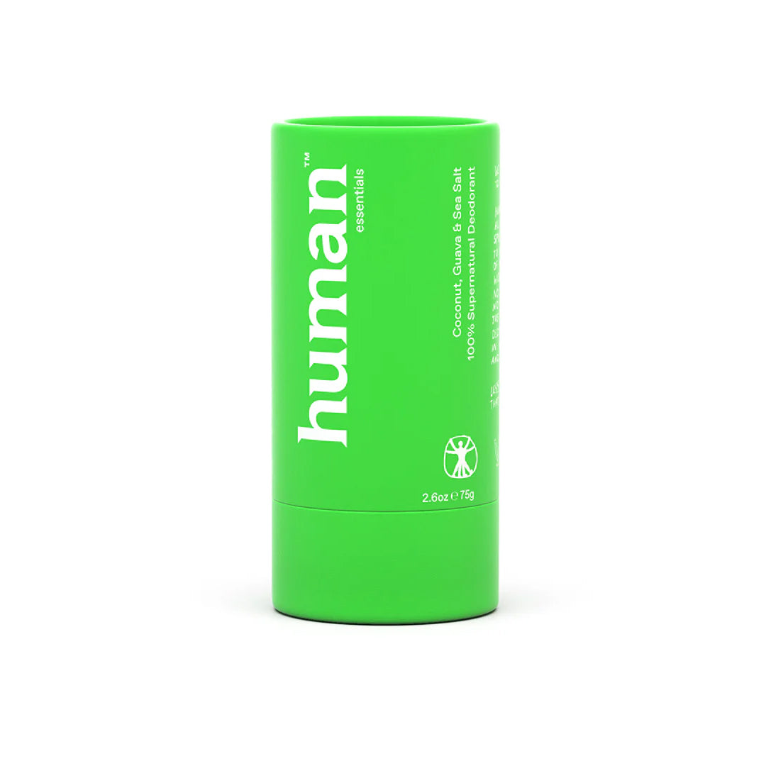 Human Essentials Supernatural Deodorant Coconut / Guava / Sea Salt - Achilles Heel