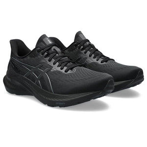 Asics Men's GT-2000 12 Running Shoes Black / Black - achilles heel
