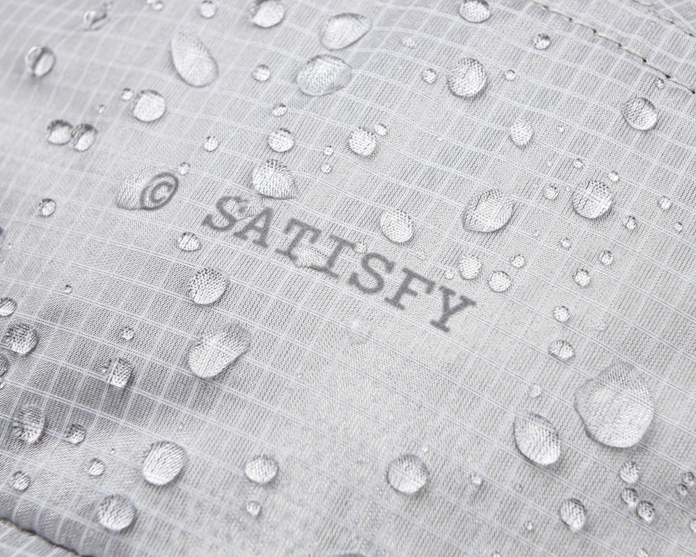 Satisfy SilverShell Trail Cap Silver - achilles heel
