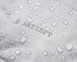 Satisfy SilverShell Trail Cap Silver - achilles heel