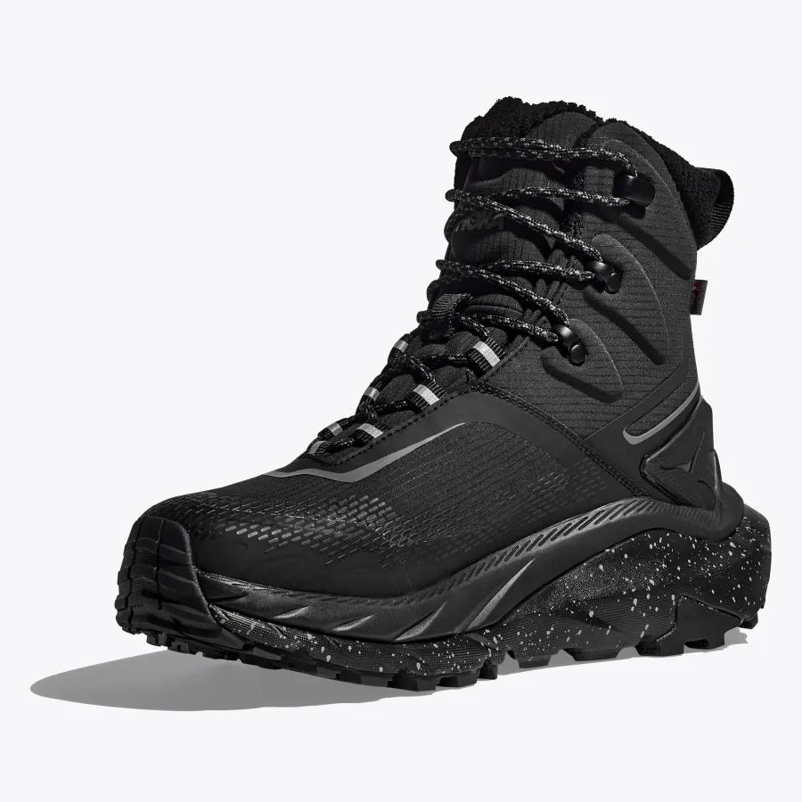 Hoka Women's Kaha 2 Frost GORE-TEX Walking Boots Black / Black - Achilles Heel