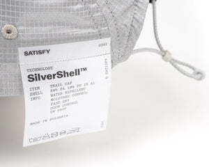 Satisfy SilverShell Trail Cap Silver - achilles heel
