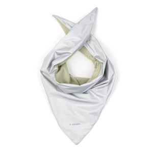 Satisfy SilverShell Polartec Alpha Bandana Silver - achilles heel