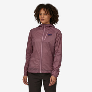 Patagonia Women's Houdini Jacket Evening Mauve - achilles heel