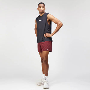 Bandit Men's Vento 5 Inch Training Shorts Port - achilles heel