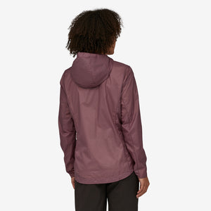 Patagonia Women's Houdini Jacket Evening Mauve - achilles heel