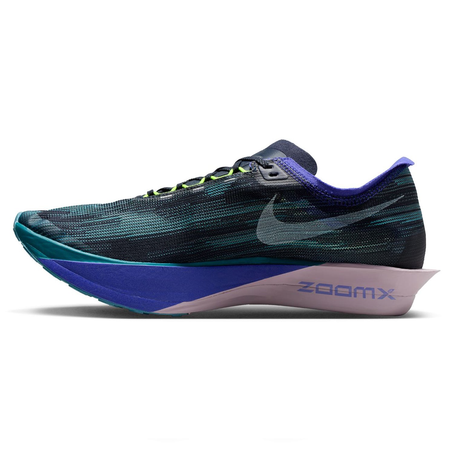 ZoomX Streakfly 2 Running Shoes Obsidian / White / Persian Violet