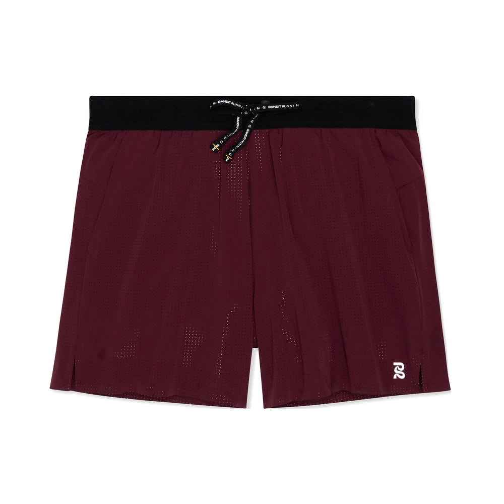 Bandit Men's Vento 5 Inch Training Shorts Port - achilles heel