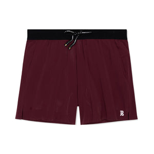 Bandit Men's Vento 5 Inch Training Shorts Port - achilles heel