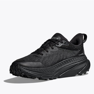 Hoka Men's Challenger 7 GORE-TEX Trail Running Shoes Black / Black - achilles heel