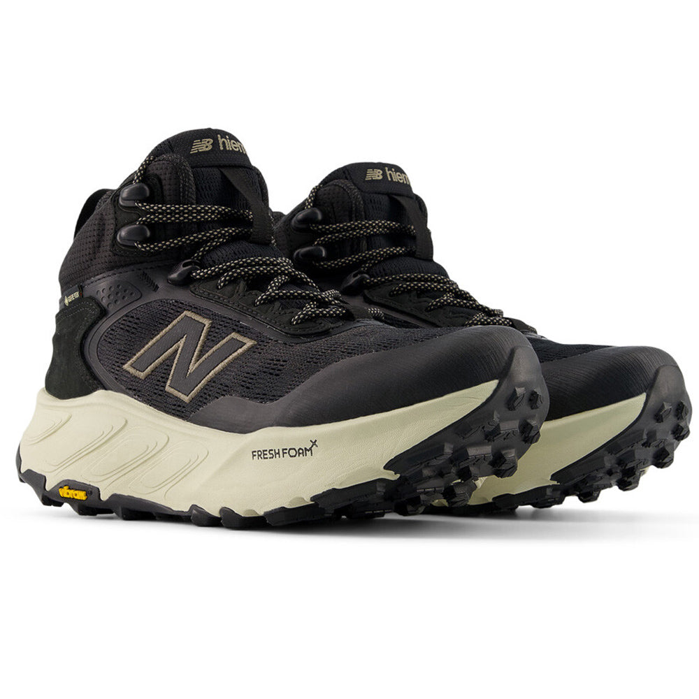 Women's Fresh Foam X Hierro Hiker GORE-TEX Walking Boots Black / Timberwolf - Achilles Heel