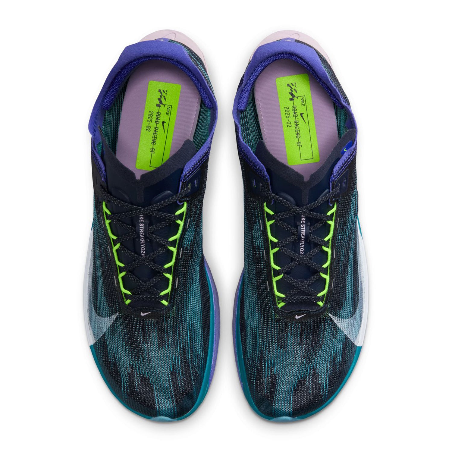 ZoomX Streakfly 2 Running Shoes Obsidian / White / Persian Violet