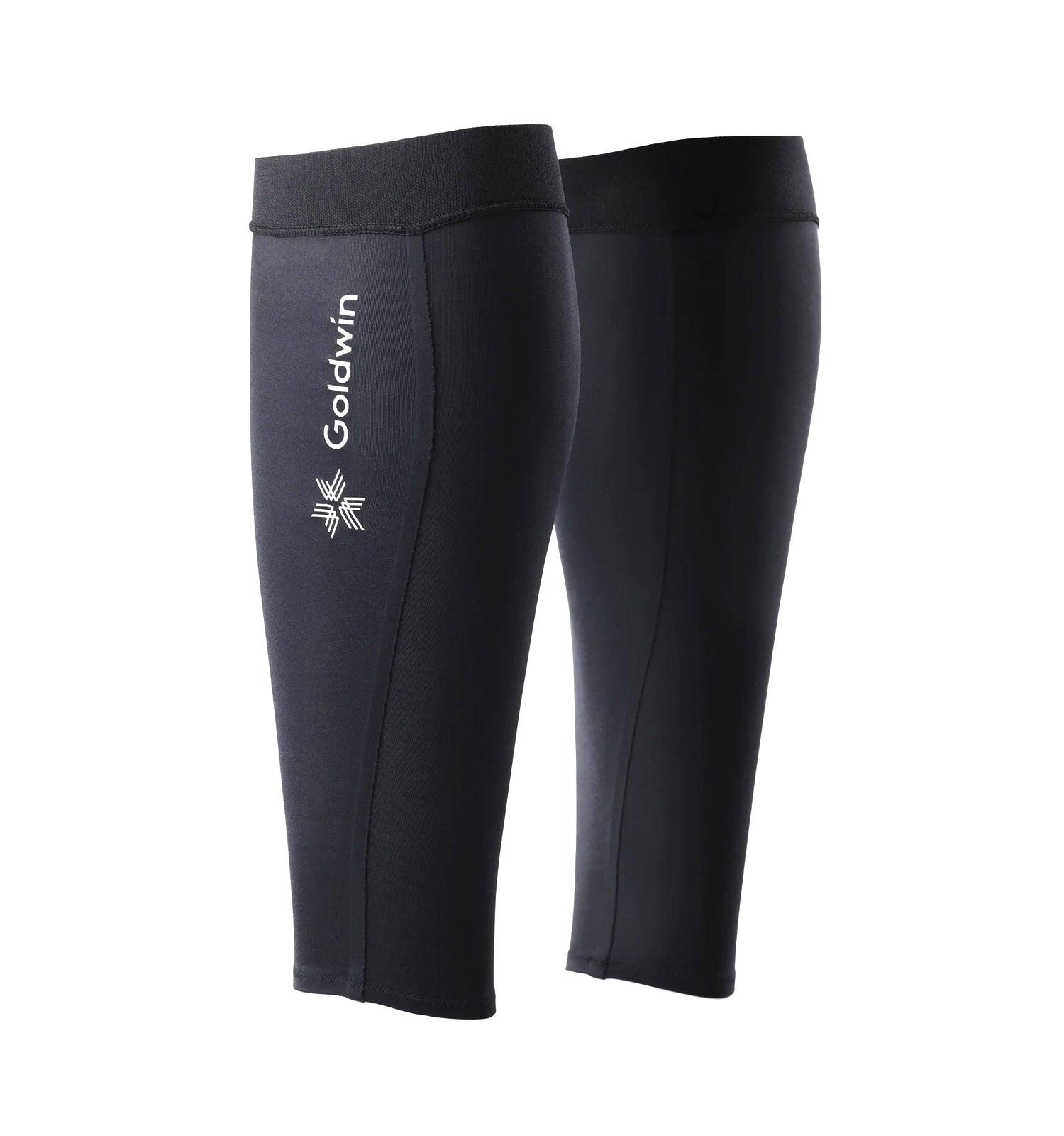 Goldwin Compression Calf Sleeves Black - Achilles Heel