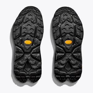 Hoka Men's Kaha 2 Frost GORE-TEX Walking Boots Black / Black - achilles heel