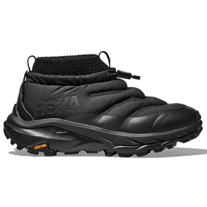 Hoka Women's Kaha 2 Frost Moc GORE-TEX Walking Boots Black / Black - achilles heel