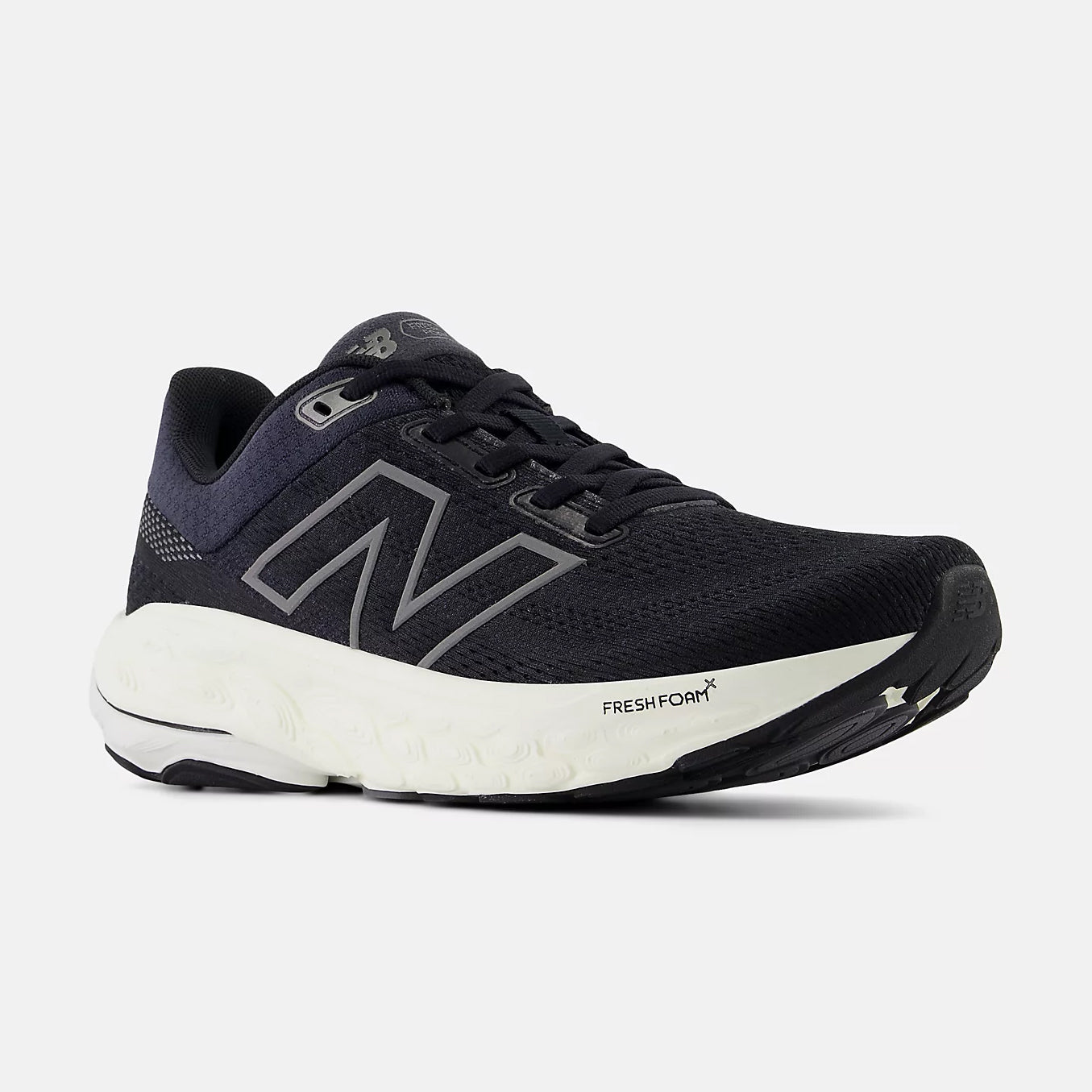 New Balance Women's 860v14 Running Shoes Black / Phantom / Angora - Achilles Heel