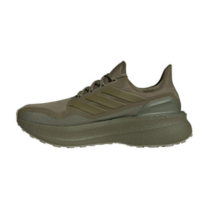 adidas Men's Ultraboost 5 GORE-TEX Running Shoes Olive Strata / Silver Pebble - achilles heel
