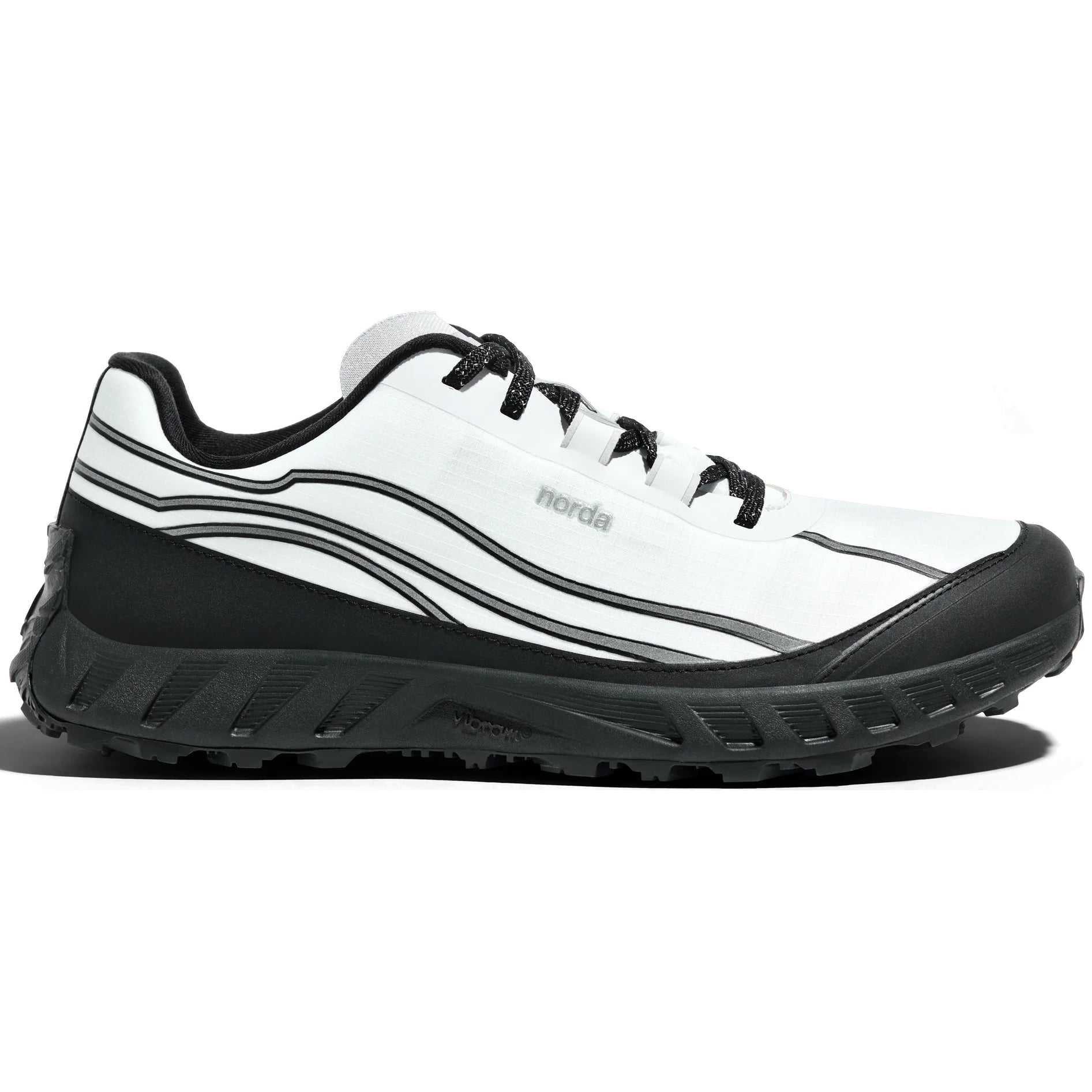 norda Men's 002 Trail Running Shoes Alpine White - Achilles Heel