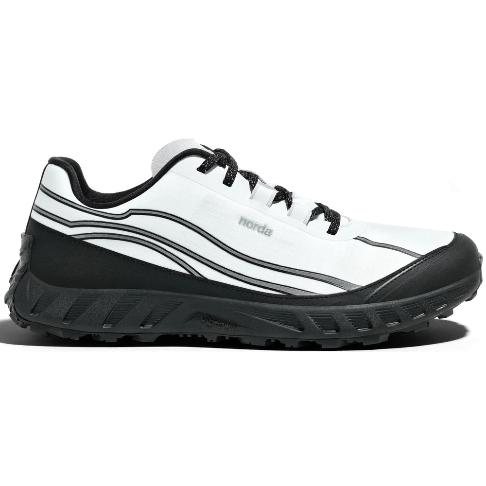 norda Men's 002 Trail Running Shoes Alpine White - achilles heel