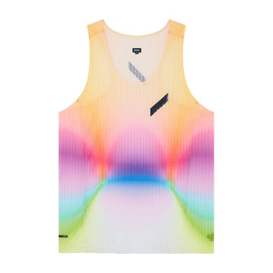 Soar Men's Race Vest Summer Rainbow - achilles heel