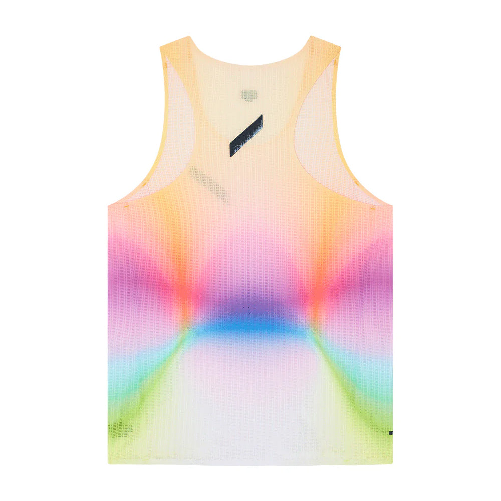 Soar Men's Race Vest Summer Rainbow - achilles heel