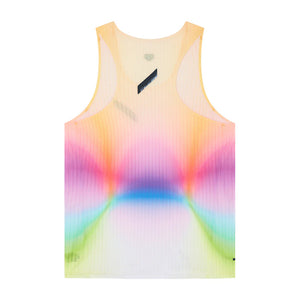 Soar Men's Race Vest Summer Rainbow - achilles heel
