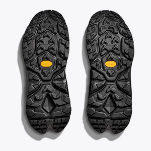Hoka Women's Kaha 2 Frost Moc GORE-TEX Walking Boots Black / Black - achilles heel