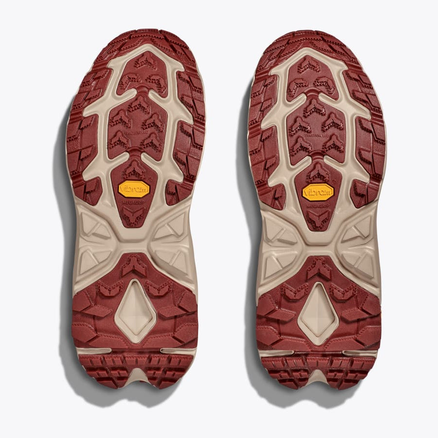 Hoka Kaha 2 Low GORE-TEX Walking Shoes Limestone / Shifting Sand - achilles heel