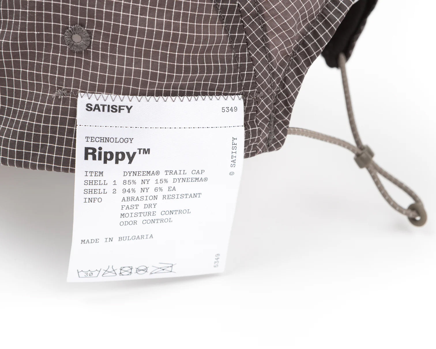 Satisfy Rippy Dyneema Trail Cap Quicksand - Achilles Heel