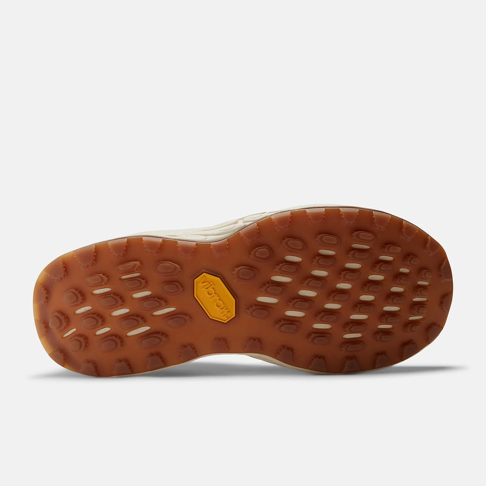 New Balance Men's Fresh Foam X Hierro v8 Trail Running Shoes Butterscotch / Ginger Lemon / Deep Sea - achilles heel