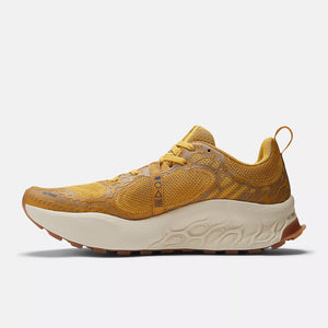 New Balance Men's Fresh Foam X Hierro v8 Trail Running Shoes Butterscotch / Ginger Lemon / Deep Sea - achilles heel