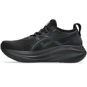 Asics Men's Gel-Nimbus 27 Running Shoes Black / Graphite Grey - achilles heel