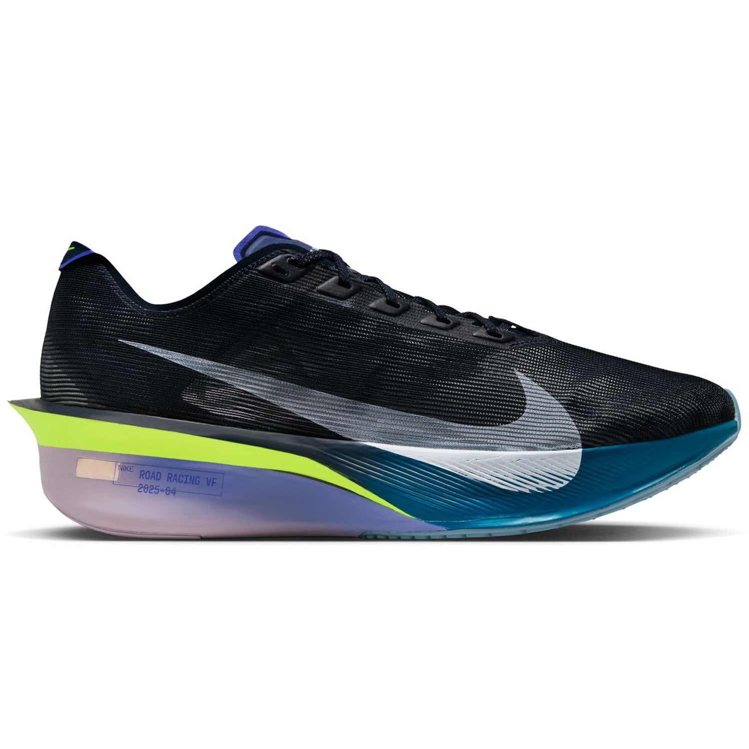 Men's Vaporfly 4 Running Shoes Obsidian / White / Persian Violet