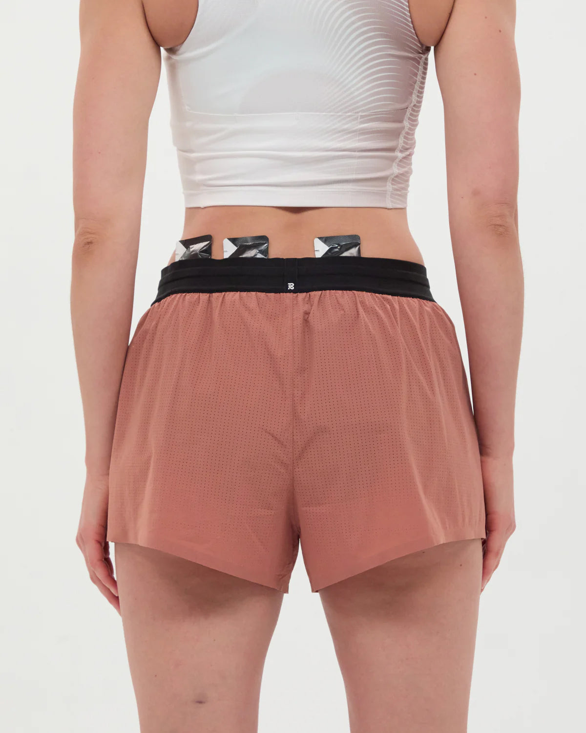 Women's Vento 3 Inch Split Shorts Baked Clay - Achilles Heel