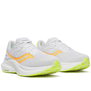 Saucony Men's Tempus 2 Running Shoes White / VO2 - achilles heel