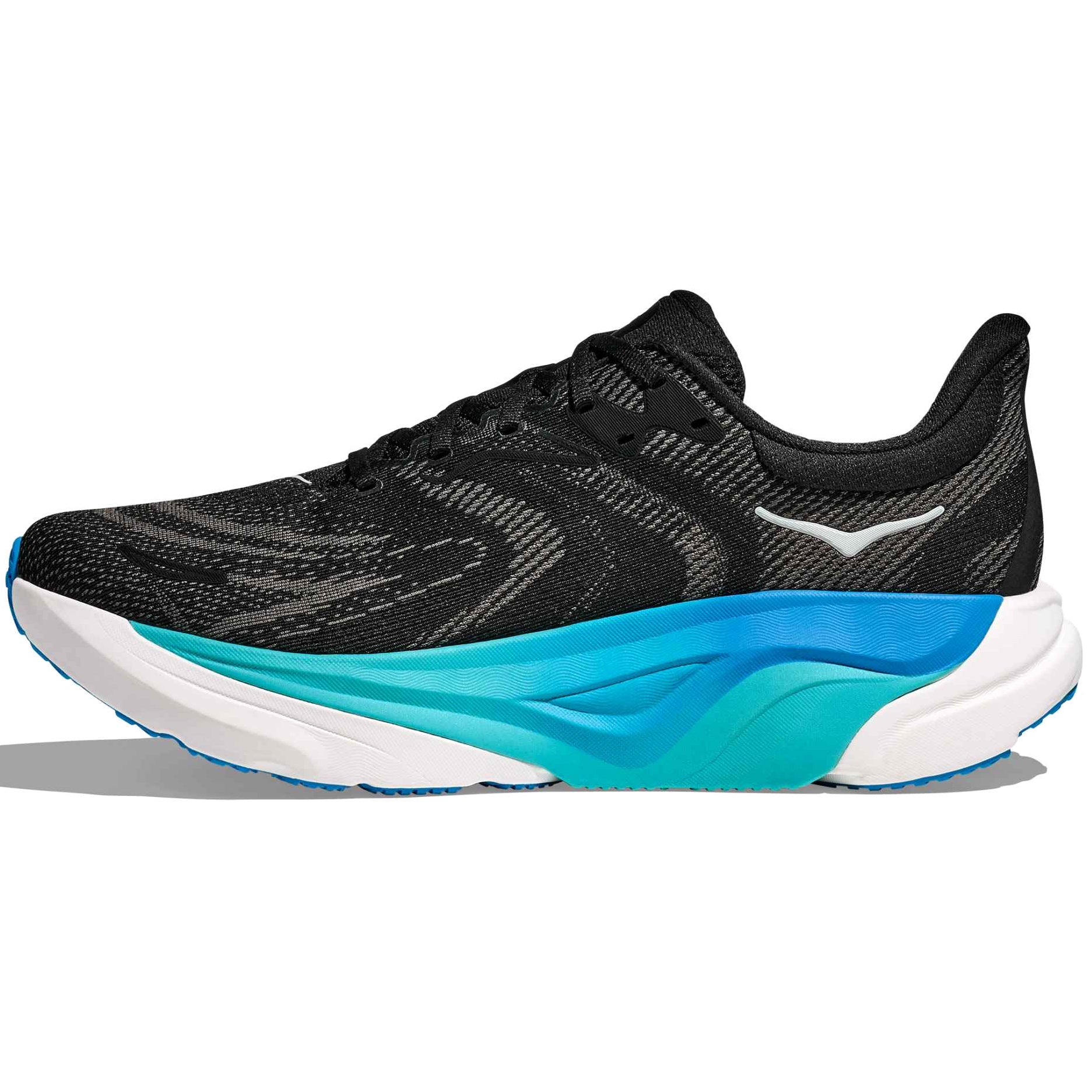 Men's Arahi 8 Running Shoes Black / Skyward Blue