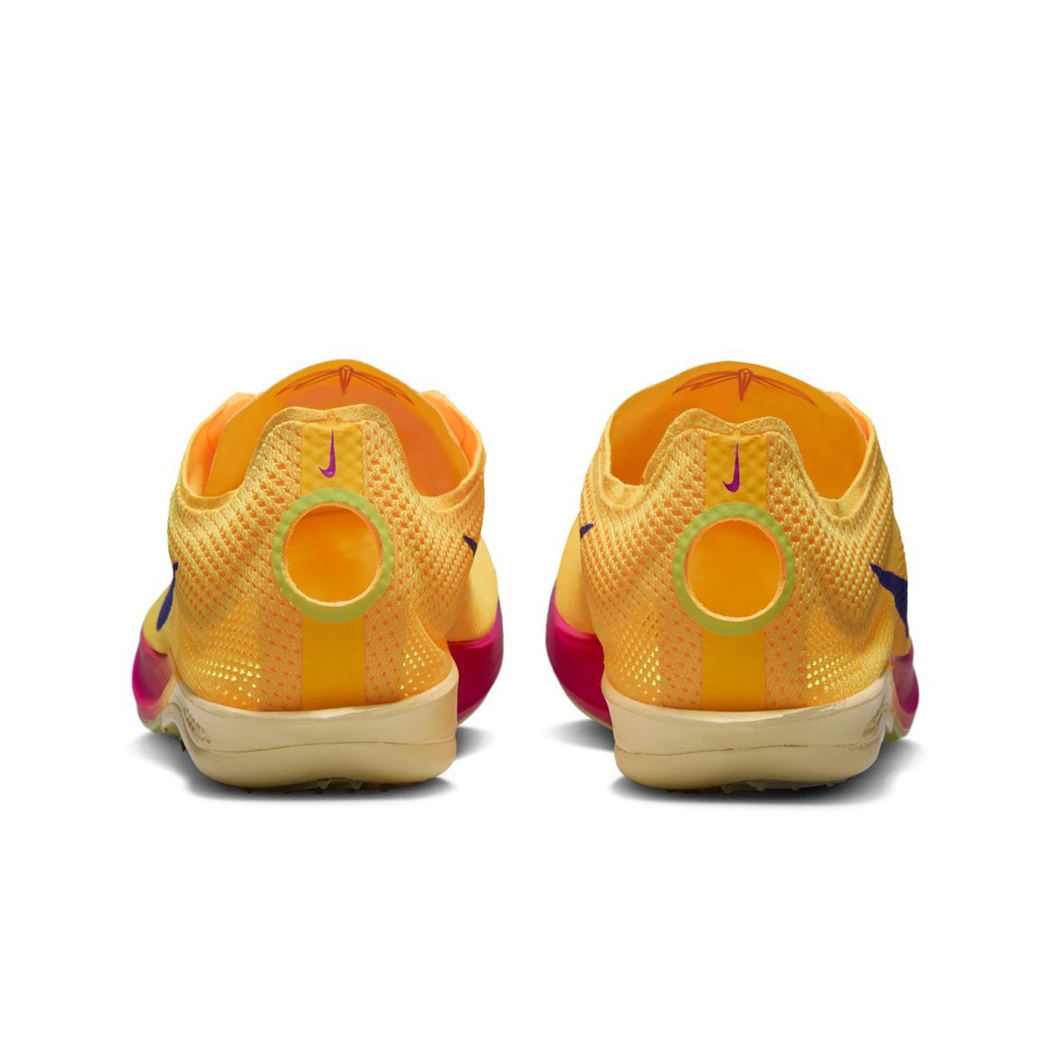 ZoomX Dragonfly 2 Running Spikes Citron Pulse / Indigo Burst