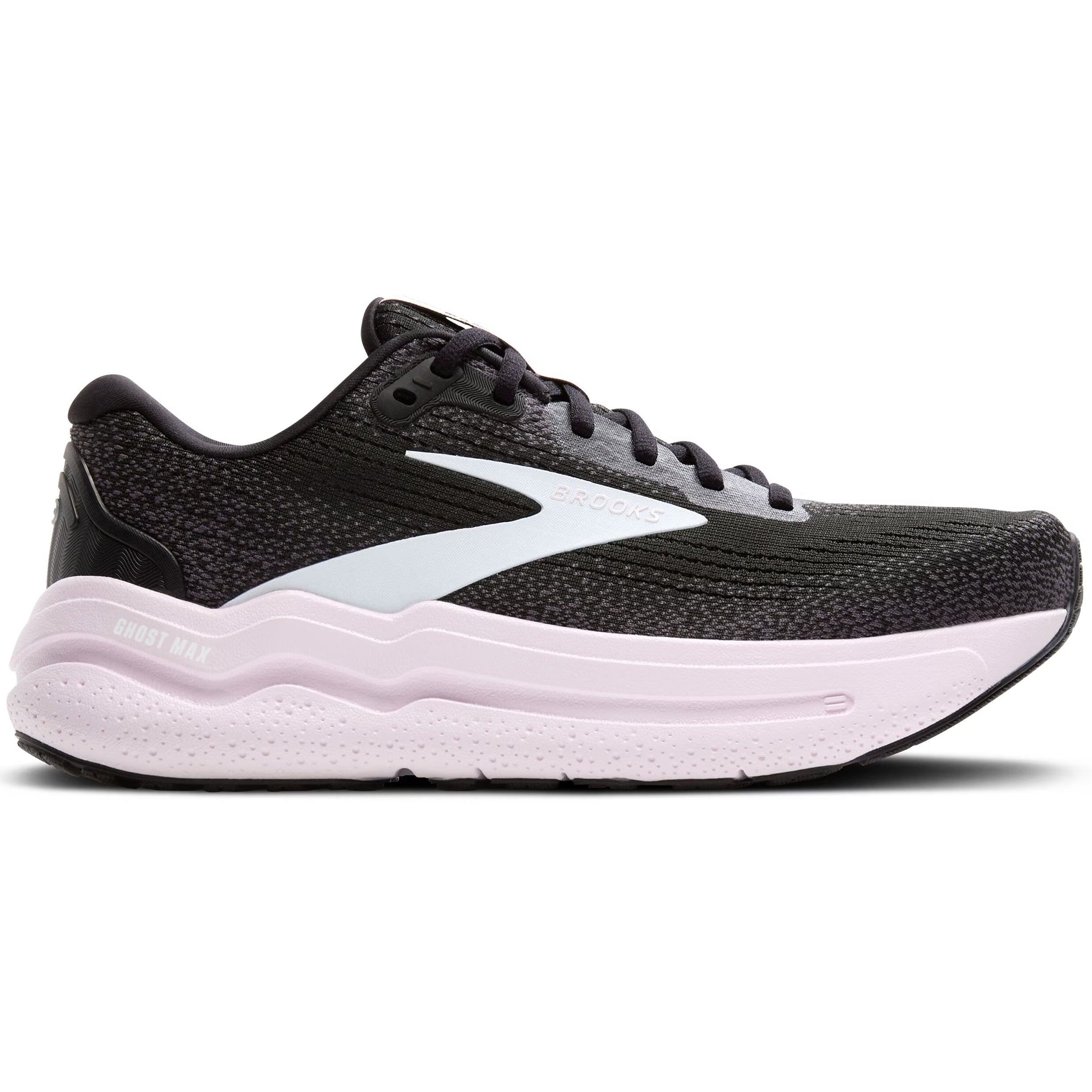 Women's Ghost Max 2 Black / White / Orchid Ice - Achilles Heel