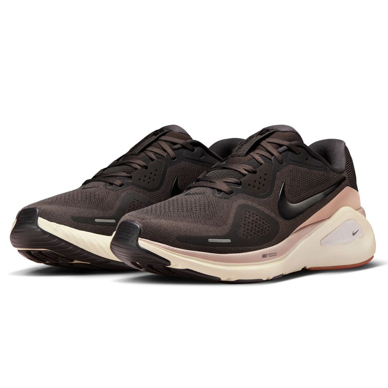 Men's Air Zoom Structure 26 Running Shoes Medium Ash / College Grey / Black - Achilles Heel
