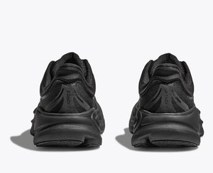 Hoka Men's Bondi 9 Running Shoes Black / Black - achilles heel