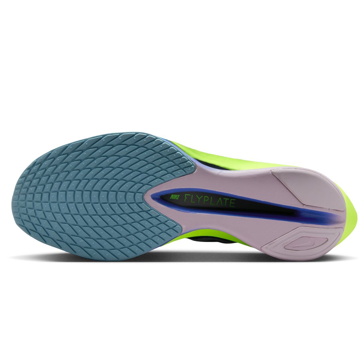 Men's Vaporfly 4 Running Shoes Obsidian / White / Persian Violet