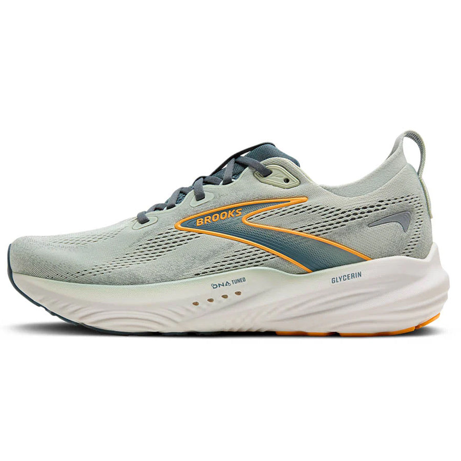 Men's Glycerin 22 Running Shoes Smoke / Stormy / Orange