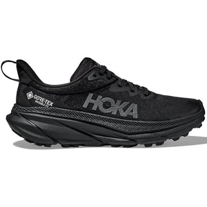Hoka Men's Challenger 7 GORE-TEX Trail Running Shoes Black / Black - achilles heel