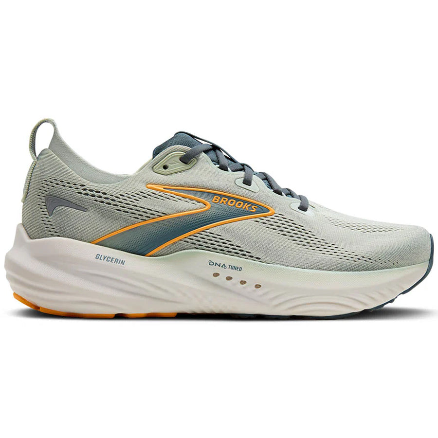 Men's Glycerin 22 Running Shoes Smoke / Stormy / Orange